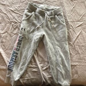 Crop sweatpants